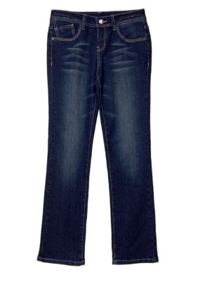 J Khaki Pocket Denim Pant Girls 7-16