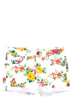 Red Camel Girls Floral Shorty Girls 7-16