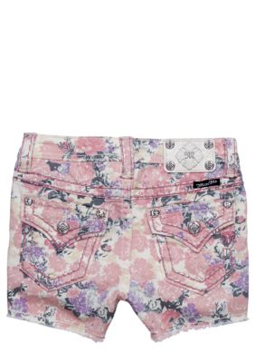 Miss Me Girls Denim Short Girls 7-16