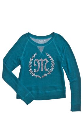 Miss Me Girls Logo Top Girls 7-16