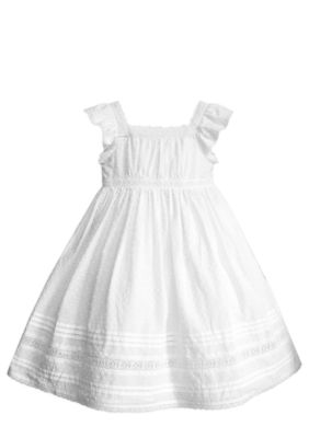 Marmellata Swiss Dot Dress Girls 4-6X
