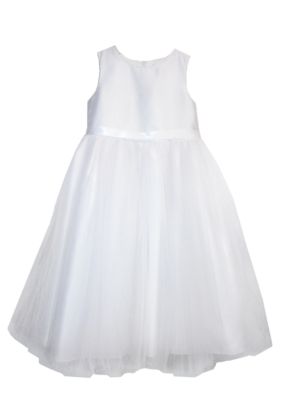 Pippa & Julie Ballerina Skirt Flower Girl Dress Girls 4-6X - Online Only