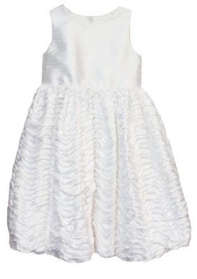 Pippa & Julie Ruffle Bubble Skirt Flower Girl Dress Girls 4-6X - Online Only