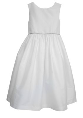 Pippa & Julie Taffeta Flower Girl Dress Girls 4-6X - Online Only