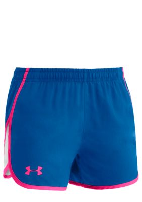 Under Armour Escape Solid Shorts Girls 7-16