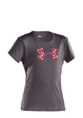 Under Armour Big Logo Tee Girls 7-16