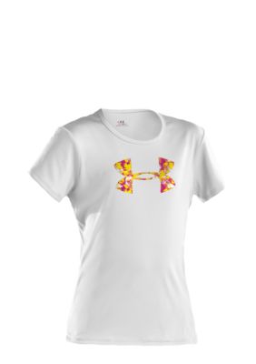 Under Armour Big Logo Tee Girls 7-16