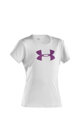 Under Armour Big Logo Tee Girls 7-16