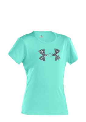 Under Armour Big Logo Tee Girls 7-16