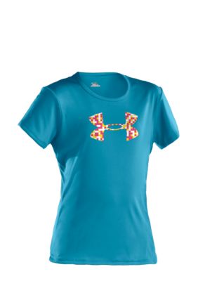 Under Armour Big Logo Tee Girls 7-16
