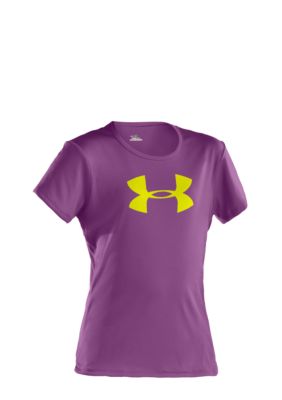 Under Armour Big Logo Tee Girls 7-16