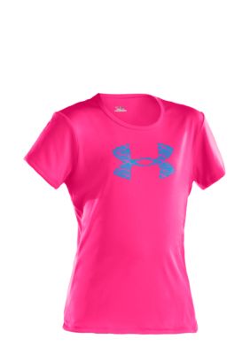 Under Armour Big Logo Tee Girls 7-16