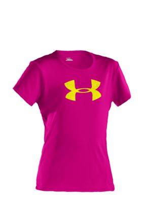Under Armour Big Logo Tee Girls 7-16