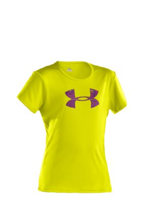 Under Armour Big Logo Tee Girls 7-16