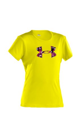 Under Armour Big Logo Tee Girls 7-16