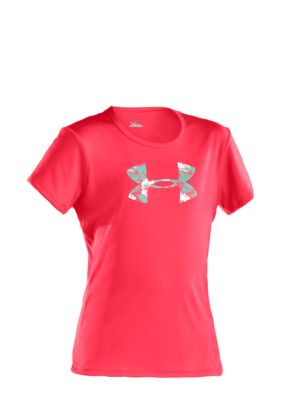Under Armour Big Logo Tee Girls 7-16