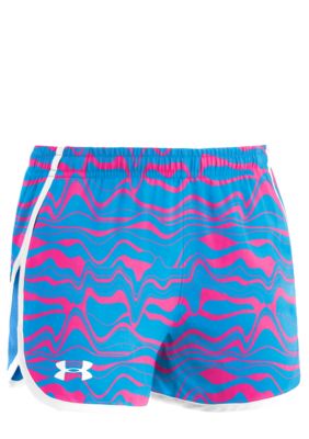 Under Armour Under Armour Escape Print Short Girls 7-16