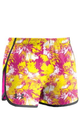 Under Armour Under Armour Escape Print Short Girls 7-16