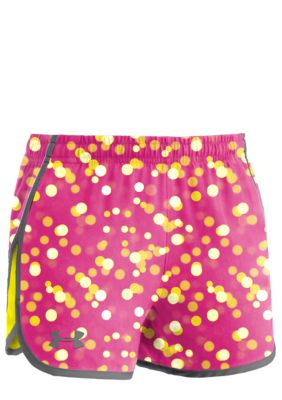 Under Armour Escape Print Short Girls 7-16