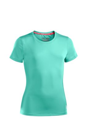 Under Armour Sonic Fit Tee Girls 7-16