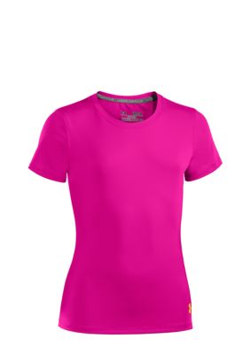 Under Armour Fitted Heatgear Tee Girls 7-16