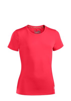 Under Armour Sonic Fit Tee Girls 7-16