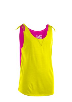 Under Armour Up In Knots Tank Girls 7-16