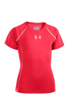 Under Armour Rip Stop Tee Girls 7-16