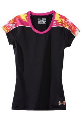 Under Armour Fitted Novelty Tee Girls 7-16