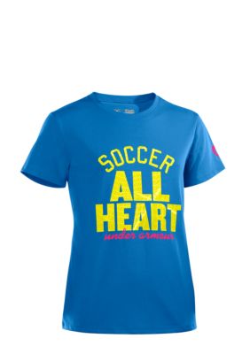 Under Armour Under Armour All Heart Graphic Tee Girls 7-16