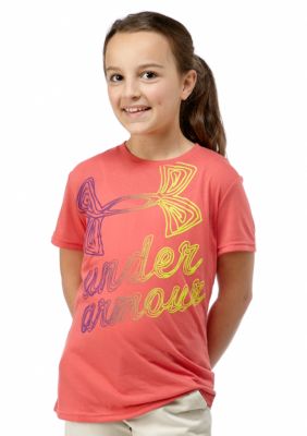 Under Armour Graphic Tee Girls 7-16