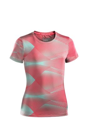 Under Armour Sonic Print Tee Girls 7-16