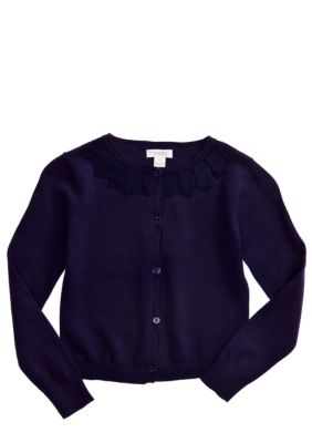 kc parker Applique Cardigan Girls 7-16