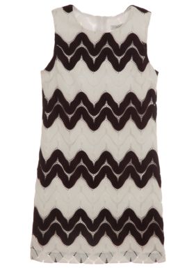 kc parker Zig-Zag Dress Girls 7-16