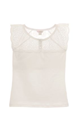 kc parker Short Sleeve Knit Top Girls 7-16