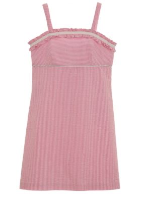 kc parker Seersucker Dress Girls 7-16