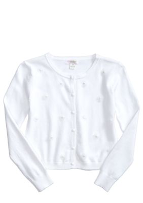 kc parker Applique Cardigan Girls 7-16