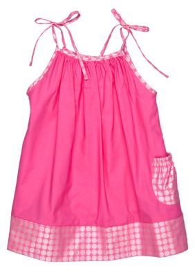 Nain & Joe Lola Dot Dress Girls 2-8
