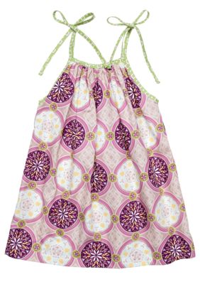 Nain & Joe Purple Medallion Dress Girls 2-8
