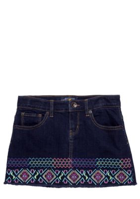 Lucky Brand Denim Skirt Girls 7-16
