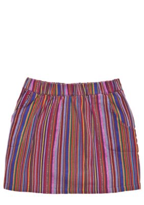 Lucky Brand Stripe Skort Girls 7-16