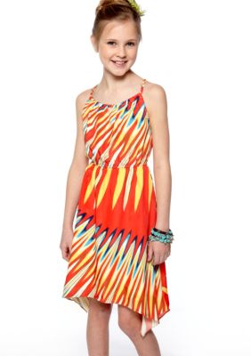 Lucky Brand Hanky Hem Dress Girls 7-16