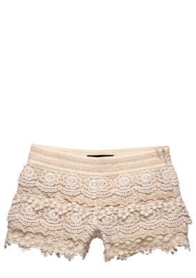 Lucky Brand Crochet Short Girls 7-16