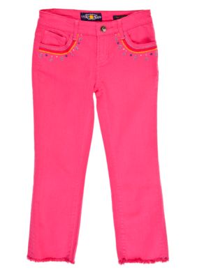 Lucky Brand Cate Skinny Capri Girls 7-16