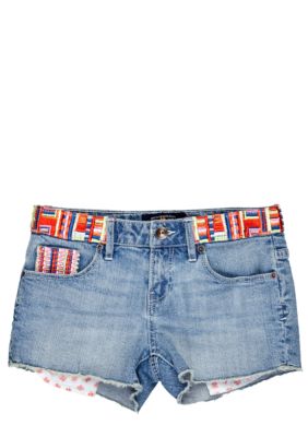Lucky Brand Riley Denim Short Girls 7-16