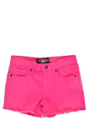 Lucky Brand Colored Twill 5 Pocket Short Girls 4-6X