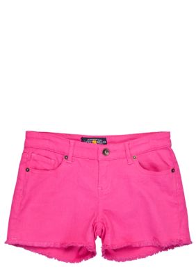 Lucky Brand Colored Twill 5 Pocket Short Girls 7-16