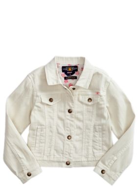 Lucky Brand Sabrina Denim Jacket Girls 4-6X