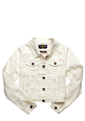 Lucky Brand Sabrina Slim Denim Jacket Girls 7-16