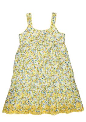 Lucky Brand City of Dawn Dress Girls 4-6X